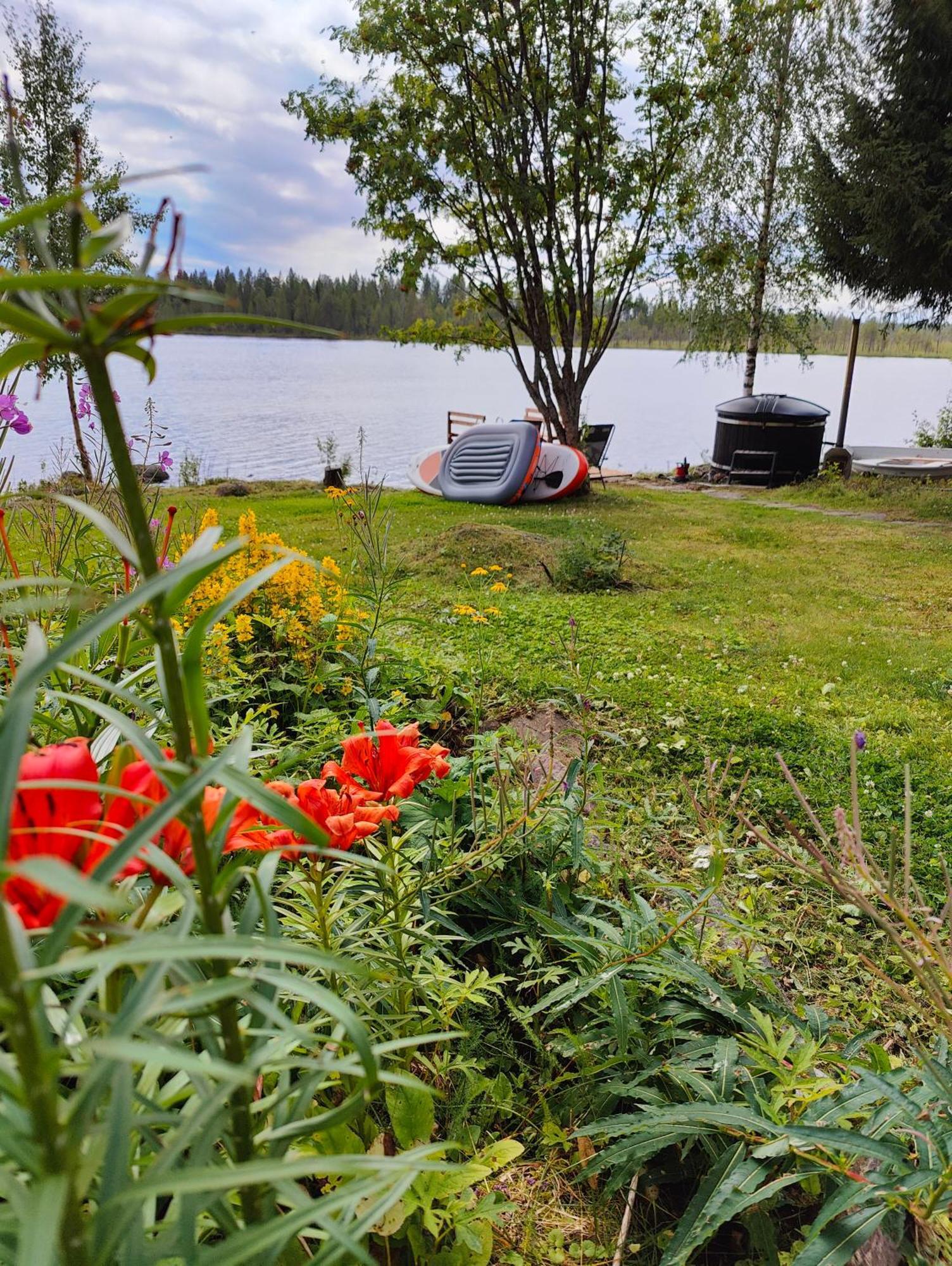 Villa Latvus Rovaniemi Eksteriør billede