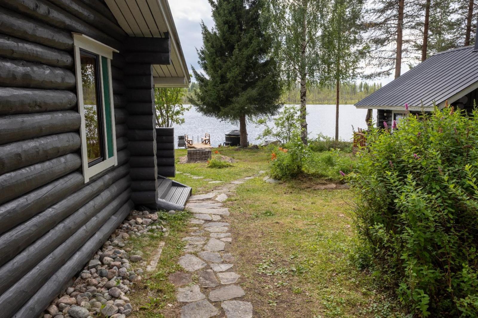 Villa Latvus Rovaniemi Eksteriør billede