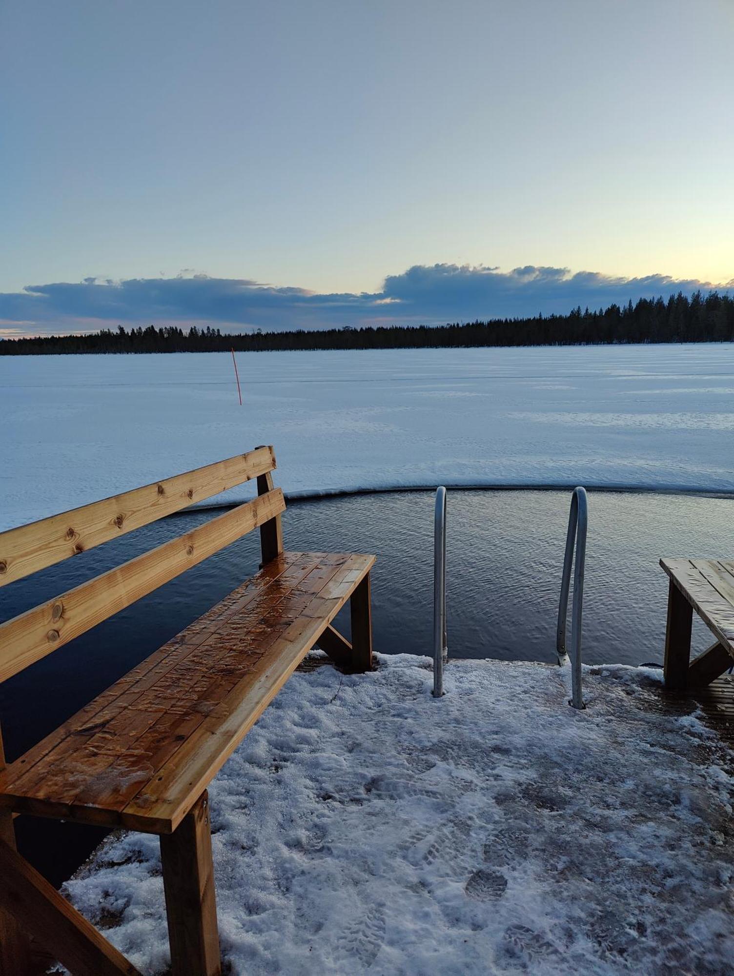 Villa Latvus Rovaniemi Eksteriør billede