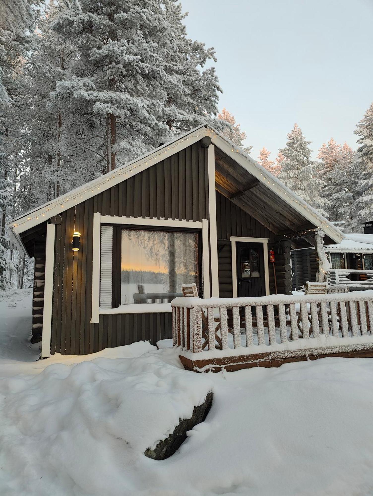Villa Latvus Rovaniemi Eksteriør billede